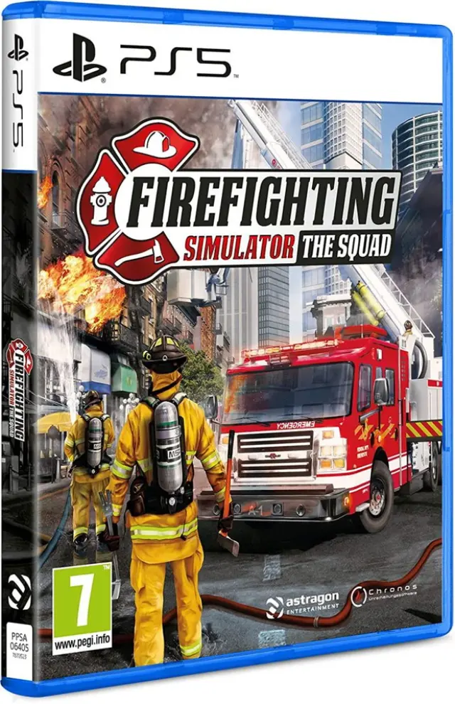 Firefighting Simulato- The Squa- PlayStation 5