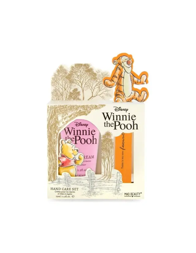 MAD BEAUTY WINNIE THE POOH HAND CARE SET + NAIL FILE