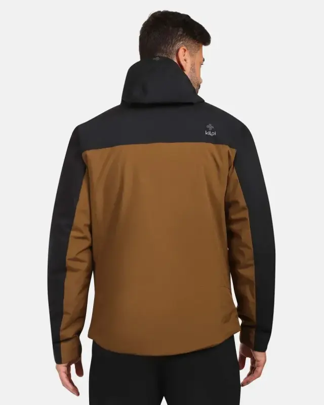 Μπουφάν Kilpi Ανδρικό Υπερμεγέθη Flip-M Brown - ZMX113KI-BLK - 4XL 2