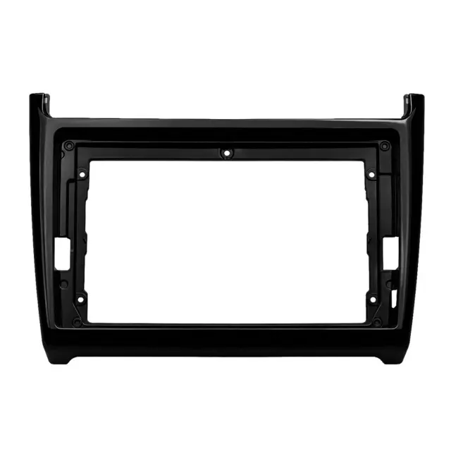 VenCore Πρόσοψη 9" με Καλωδίωση & CANbus Box για VW Polo 2009-2017 – Μαύρη (3550-0069B)