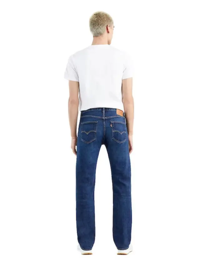 Levi's 501 Original Fit Jeans Σκούρο Μπλε Dark Blue 3