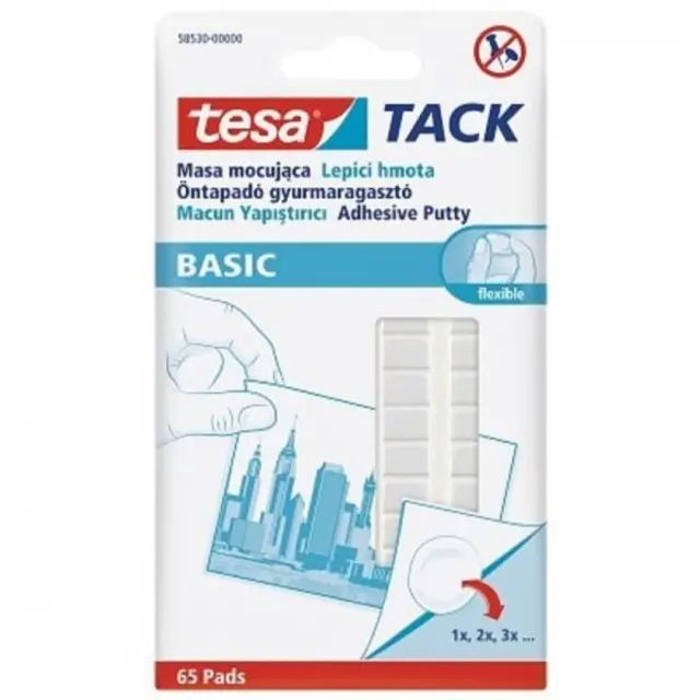 Tesa Tack Κόλλα Πλαστελίνη Putty Universal/ 70.59405 (Tesa)