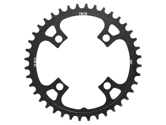 ΔΙΣΚΟΣ ΦΥΛΛΟ SUNRACE CRMS00 NARROW-WIDE 36T STEEL BLACK BCD 96