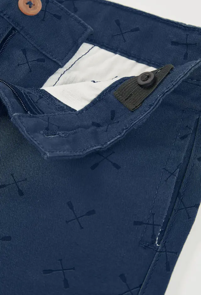 Boboli Twill βερμούδα σορτς για αγόρι 843061-9818 3