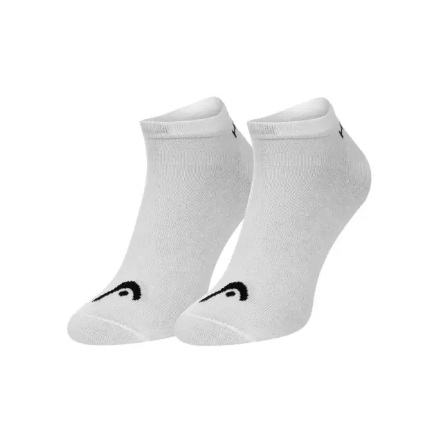 HEAD Ανδρικές Κάλτσες Sneaker - 3 Ζεύγη, Χρώμα Λευκό 2