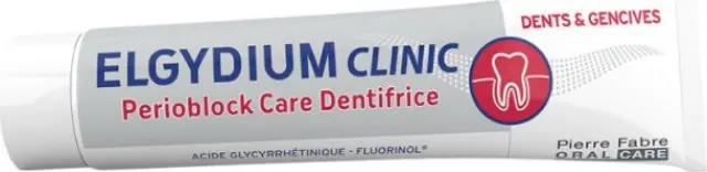 Elgydium Clinic Perioblock Care Οδοντόπαστα για Ερεθισμένα Ούλα 75ml