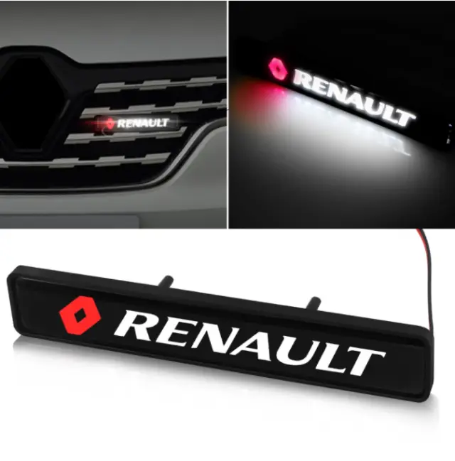 Φωτιζόμενο λογότυπο led για την μάσκα - Renault