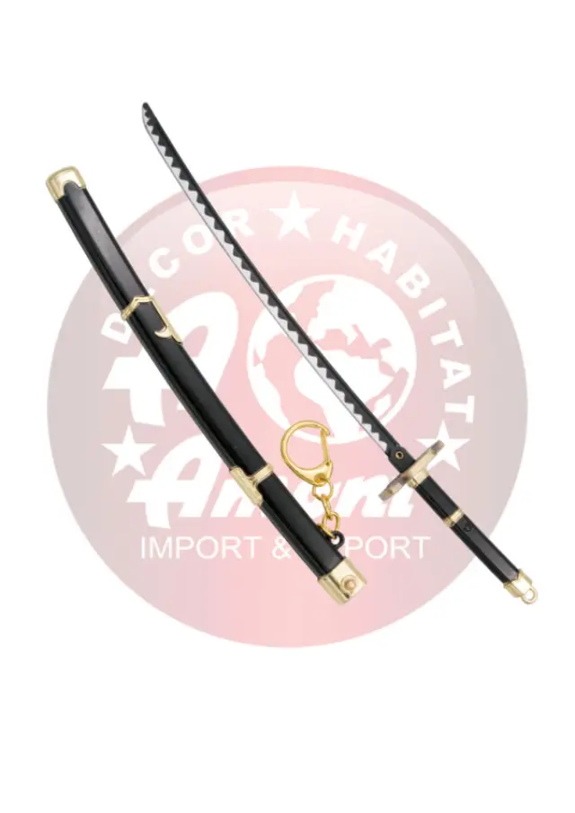 Μπρελόκ Katana One Piece Zoro Yubashiri 22,7 cm -A11759 3