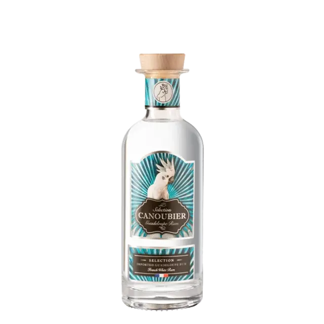 DISTILLERIE DES MOISANS CANOUBIER GUADELOUPE RUM 700ML
