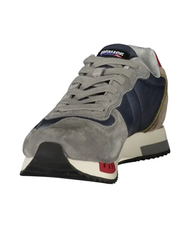 Blauer - Ανδρικά Sneakers S6QUEENS01NUB-NVYBRW Μπλε 3