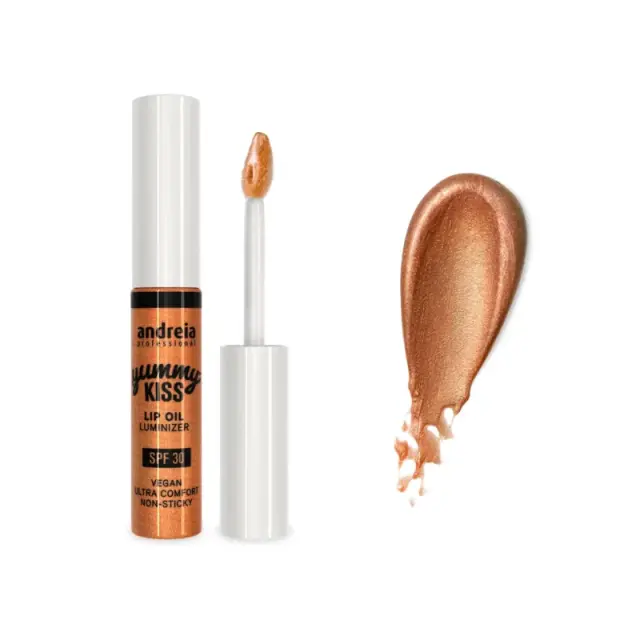 Andreia Lip Oil Yummy Kiss SPF 30 7ml 02-Summer Peach