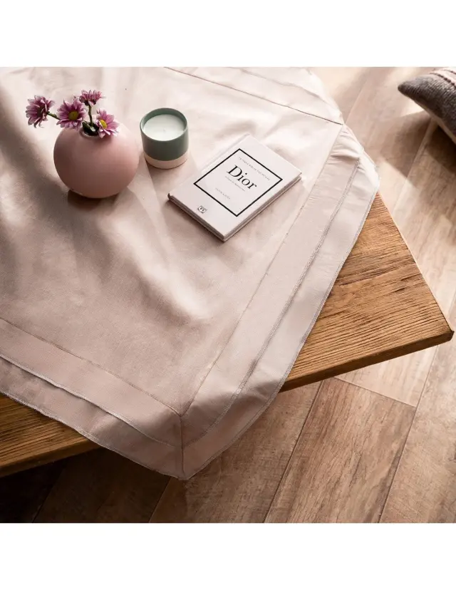 Καρέ Gofis Home Gwenyth Shell Beige 426/47 85x85