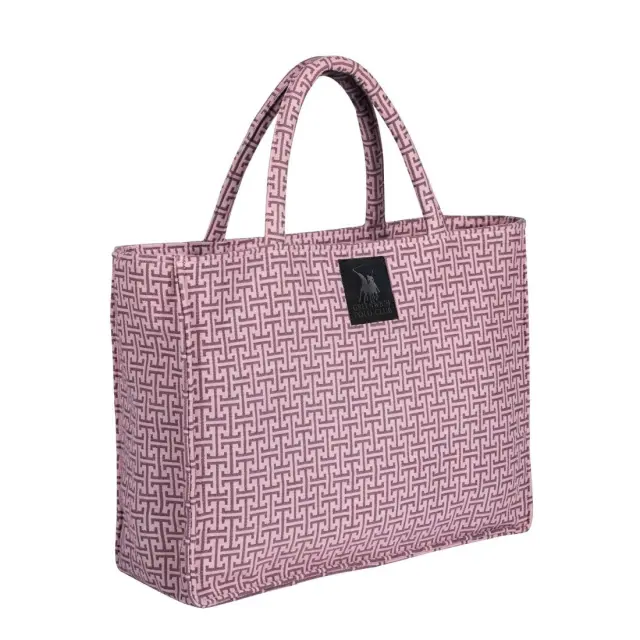 Τσάντα Θαλάσσης 46x36 Greenwich Polo Club 4058 Nude 70% Βαμβάκι-30% Πολυέστερ 2
