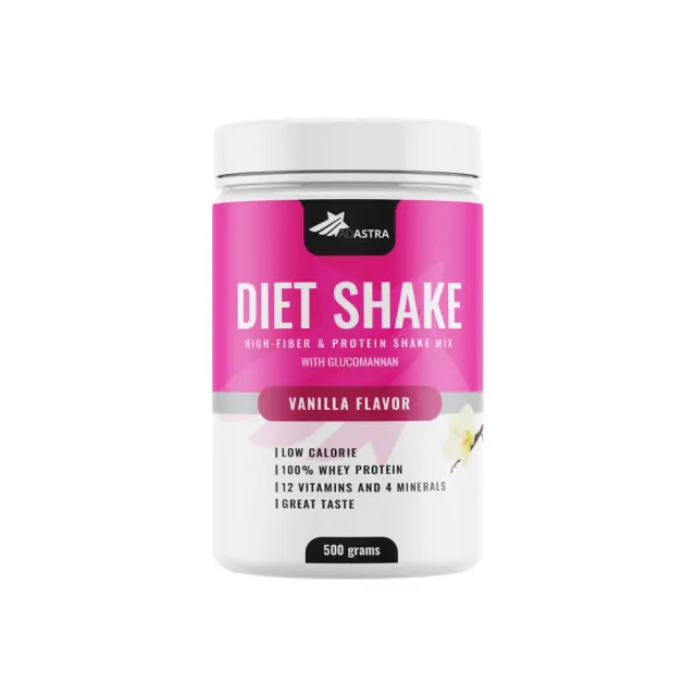 Diet Shake - Βανίλια (500γρ) Natura Therapy