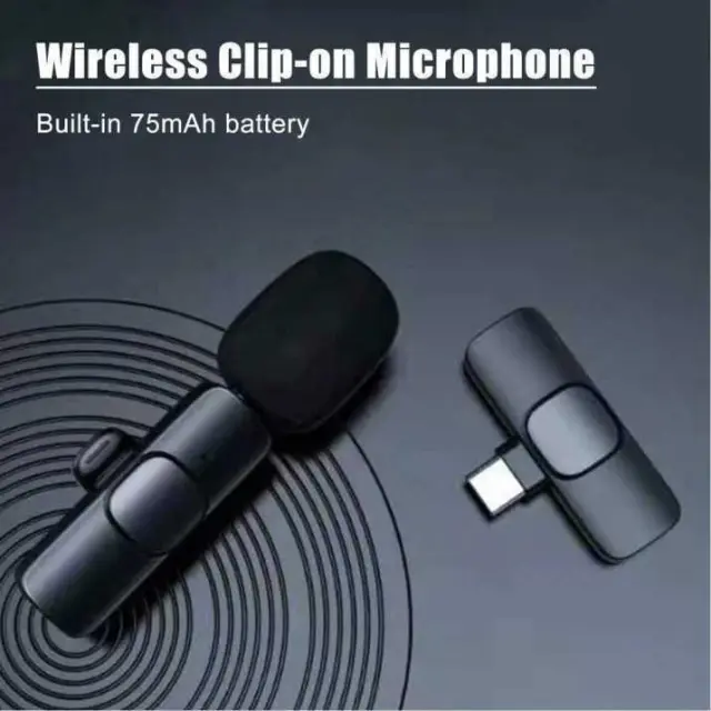 Wireless Microphone K8 Type-C 0064 Lapel 3