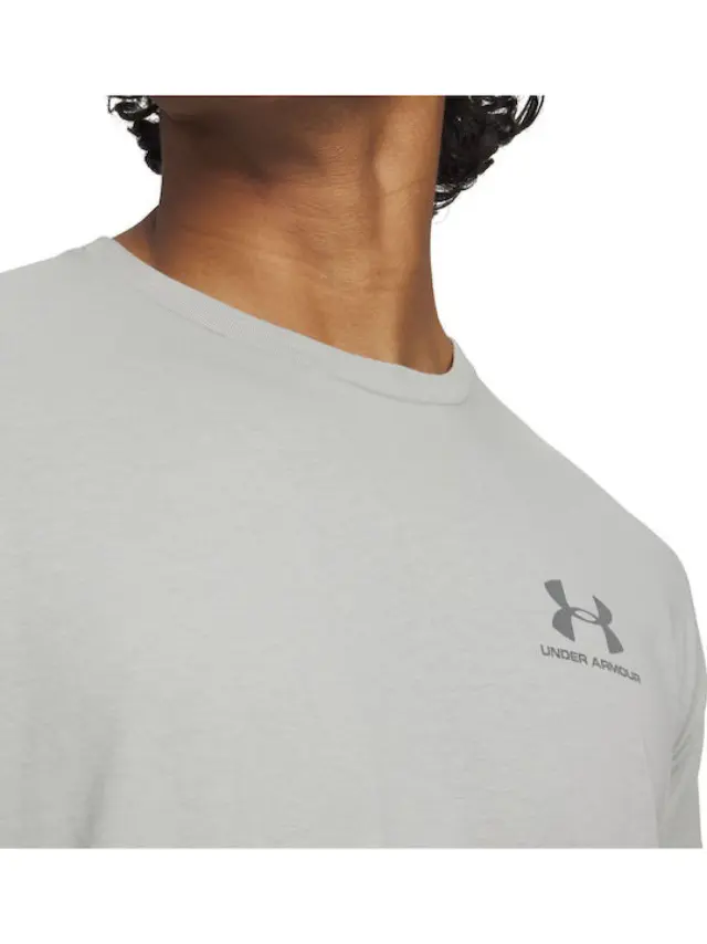 Under Armour M Sportstyle T-shirt Gray 1326799-069 3