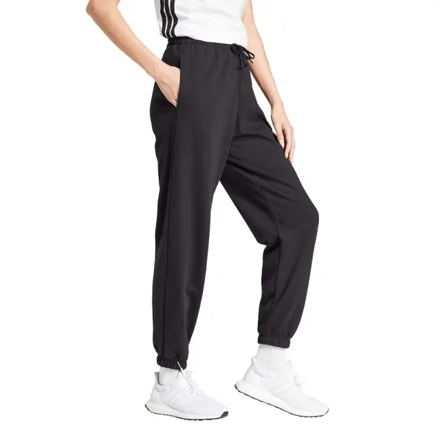 adidas Sportswear Women's Small Logo French Terry Cuffed Pants Μαύρο JD7999 (adidas Sportswear) 3