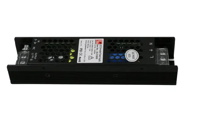 ΤΡΟΦΟΔΟΤΙΚΟ ΜΑΥΡΟ ΜΙΝΙ ΝΤΙΜΑΡΙΖΟΜΕΝΟ 230V/12VDC 60W IP20