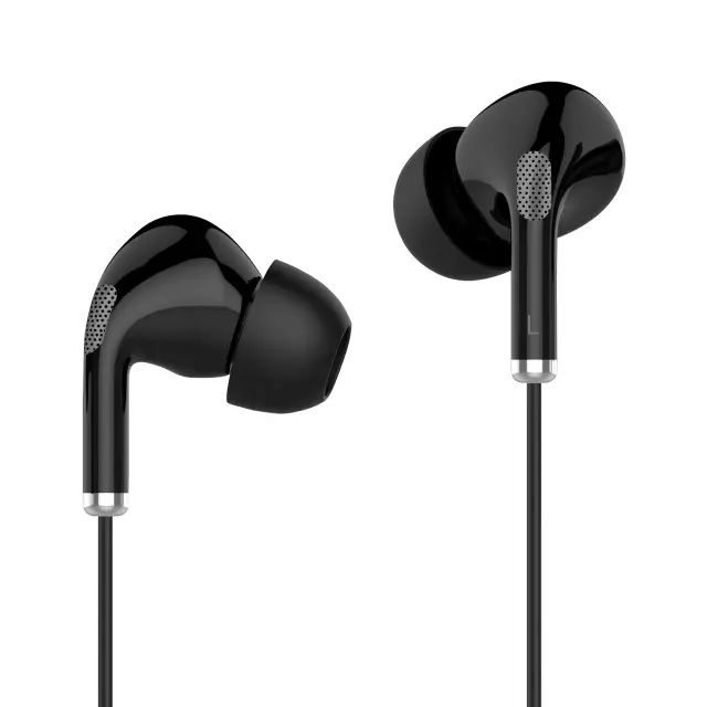 Ακουστικά in-ear USB-C με μικρόφωνο Kruger&Matz C1 μαύρα 2