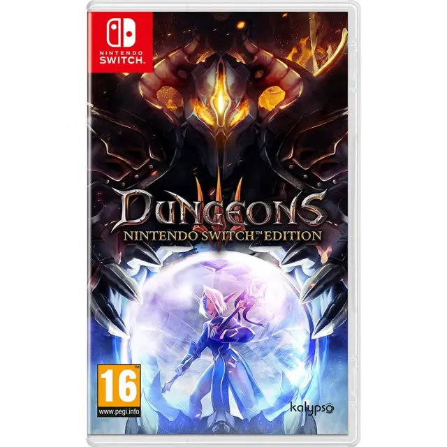 Dungeons 3 - Nintendo Switch