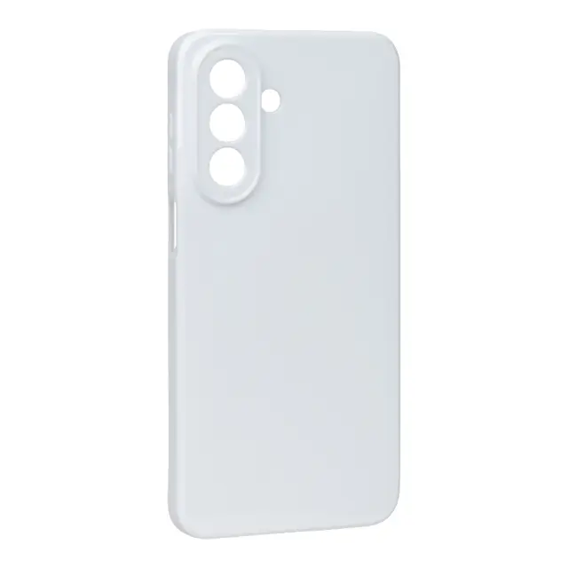 OBAL:ME Glossy Cover for Samsung Galaxy A27 5G White 3