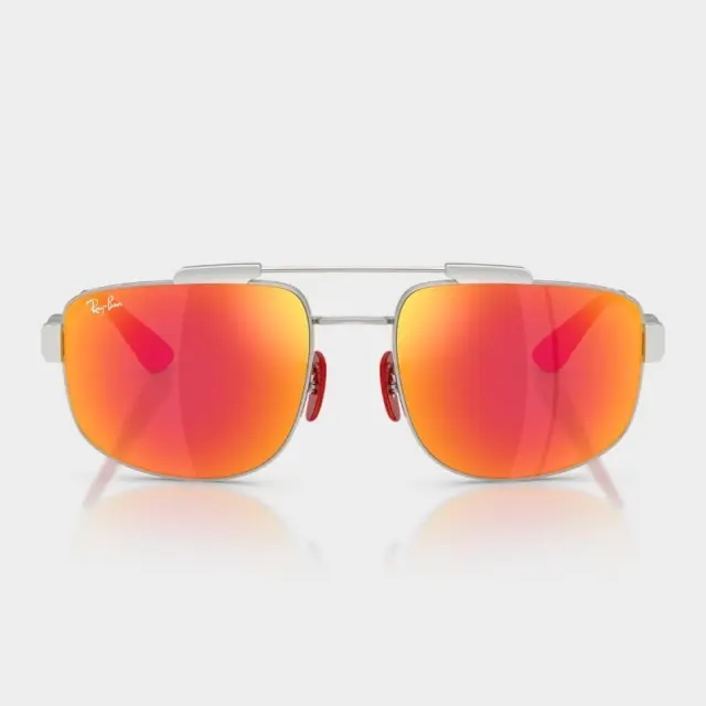 Γυαλιά ηλίου Ray Ban RB3789M F0071D Ασημί - 58 2