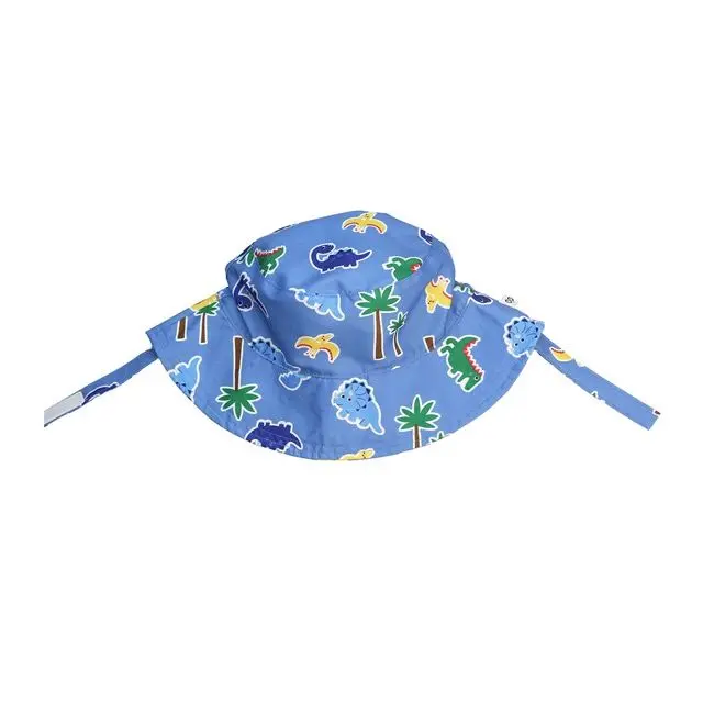 Καπέλο Bucket Devin the Dino & Friends (12-24 μηνών) – Zoocchini 2