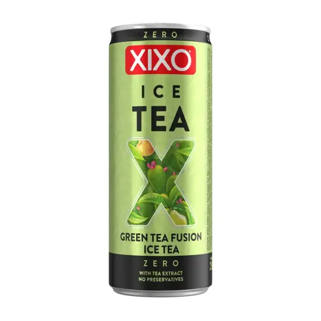 Xixo Ice Green Tea Zero 250ml