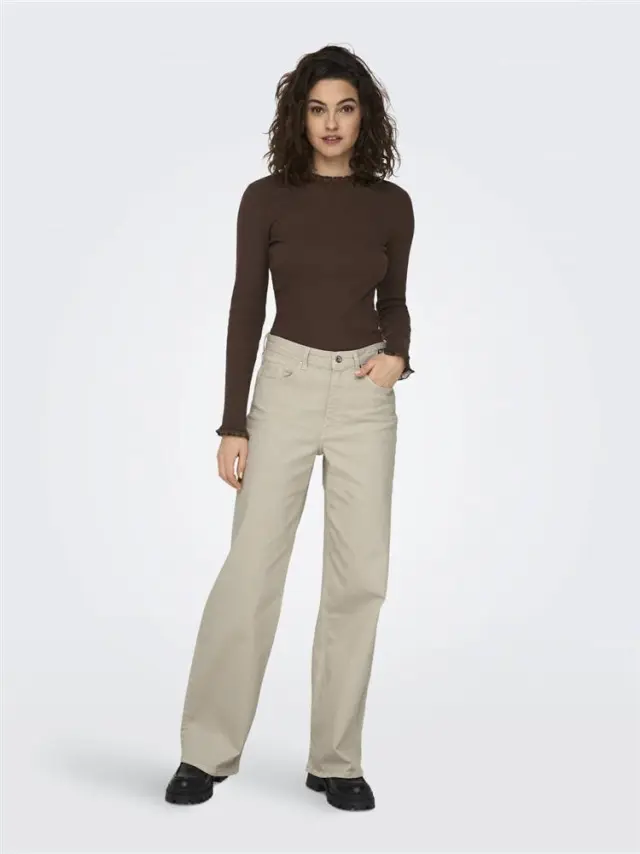 Παντελόνι τζιν only, ONLJUICY HW WIDE LEG DNM REA - 28 2