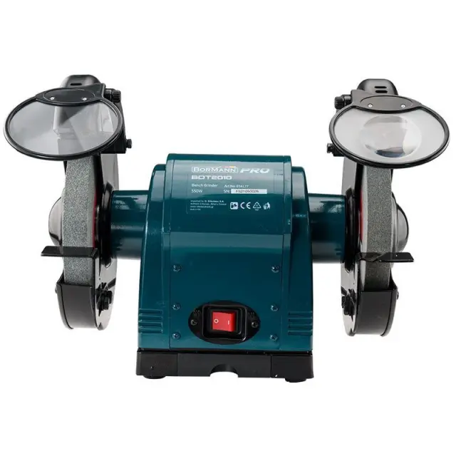 BORMANN Pro BDT2010 - BORMANN Pro BDT2010 Δίδυμος Τροχός 200mm 550W (034377) 3