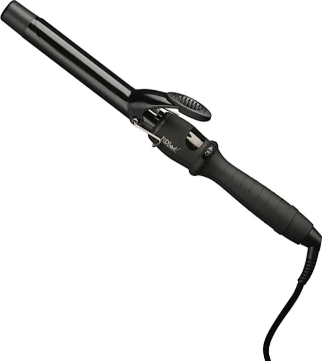 Eurostil Curling Tong Ψαλίδι Μαλλιών για Μπούκλες 65W με Κεραμική Επίστρωση Τουρμαλίνης Ø 25mm Barrel 156mm έως 210°C