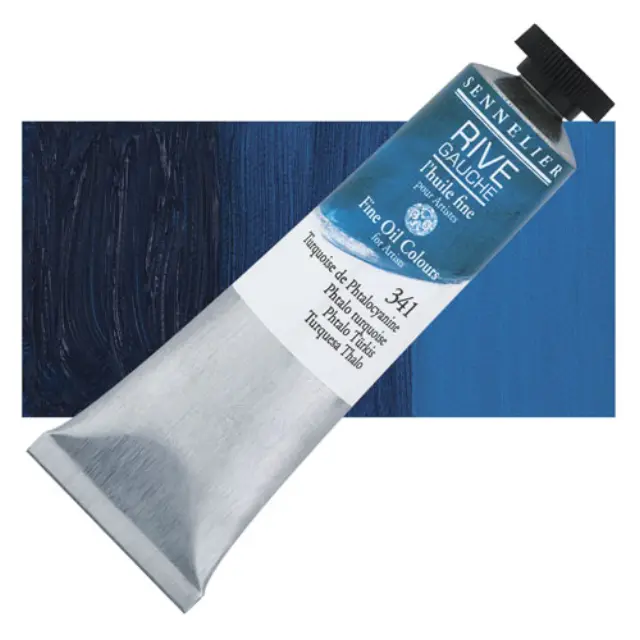 Sennelier Λάδι Rive Gauche 341 Turquoise - 40ml