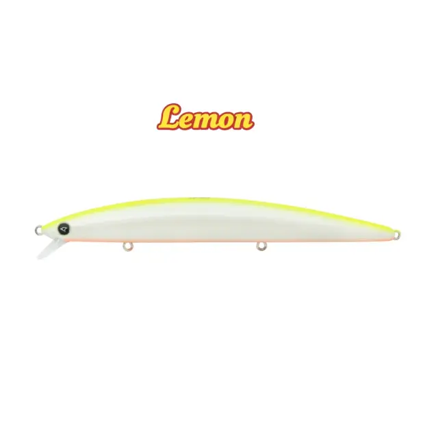 Ariza 140 – Βυθιζόμενο τεχνητό δόλωμα 22gr - Lemon