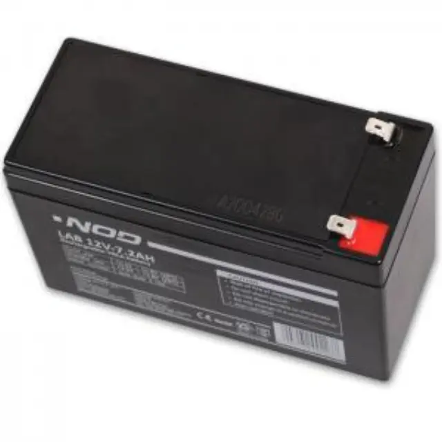 Μπαταρία μολύβδου 12V-7.2AH. 2