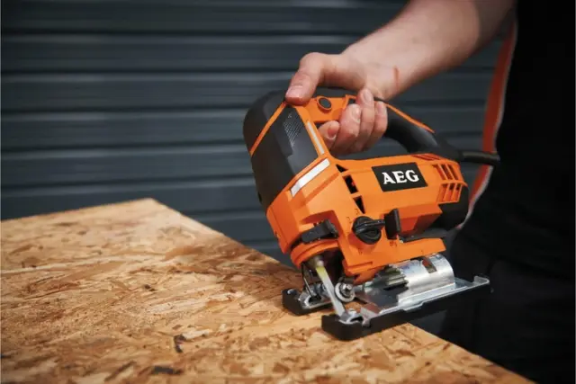 AEG Tools 4935451000 Σέγα Step 100 Χ Jigsaw 700 Watt 3