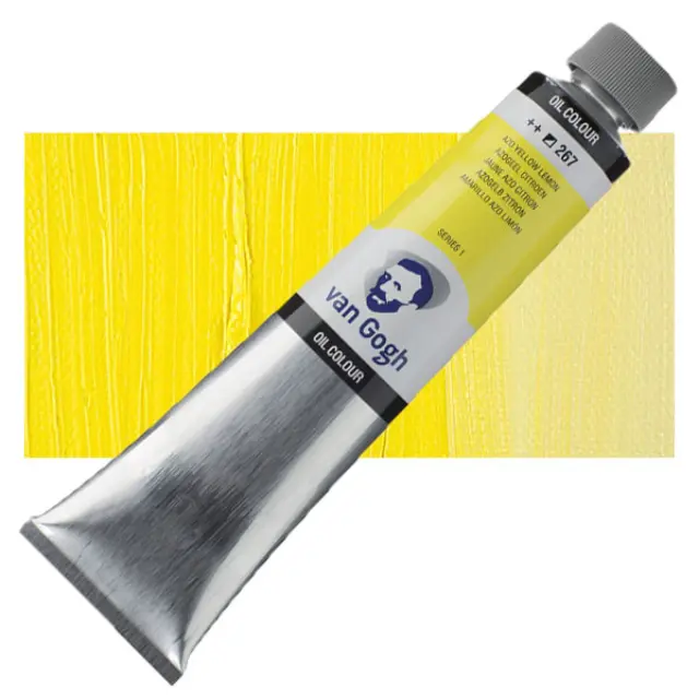 Λάδι Talens Van Gogh - 267 Azo Yellow Lemon - 60ml