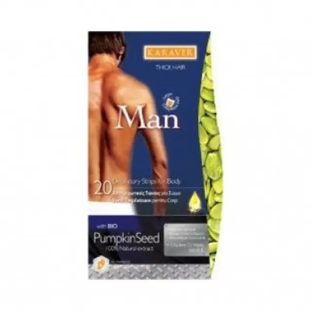 Karaver Man Thick Hair Strips 20τμχ