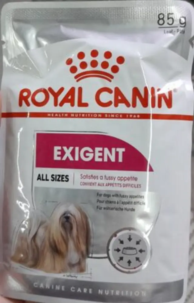 Royal Canin Exigent Care Μους Φακελάκια για Επιλεκτικούς Σκύλους 85gr