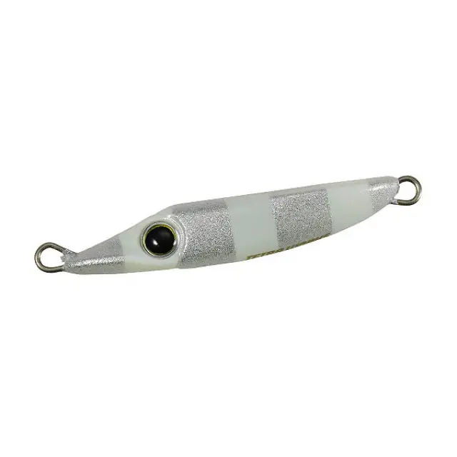 DUO Tetra Works Ikakko τεχνητό για LRF και μελανούρια. ACC0504 Zebra Silver Glow