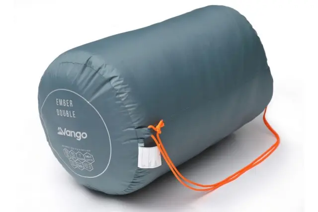 Υπνόσακος Διπλός VANGO EMBER MINERAL 9-20°C Πράσινο 190cm 3