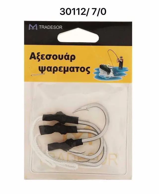 Αγκίστρια με νήμα - No.7 - 930112 2