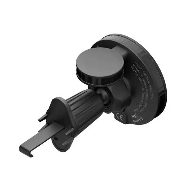 Mobile Origin Wireless Car Vent Charger CA18, Apple Watch/iPhone MagSafe Compatible 3