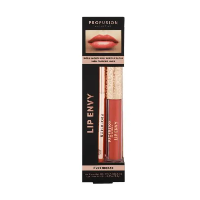Profusion Lip Envy Gloss and Liner Duo Nude Nectar