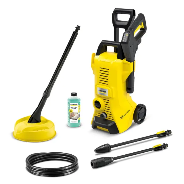 Πλυστικό Μηχάνημα Ρεύματος Υψηλής Πίεσης Karcher K3 Power Control Home με πίεση 120bar και ισχύ 1600W 1.676-103.0