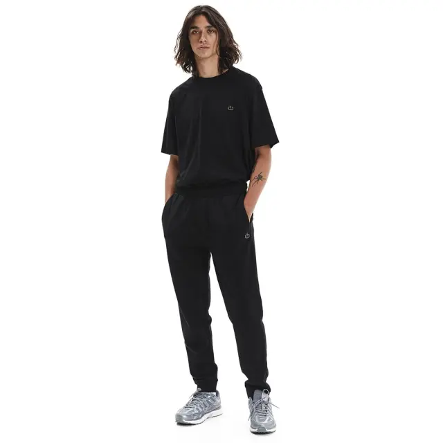 Emerson Men's Sweat Pants (252.EM25.65-Black) - Μαύρο - M 2