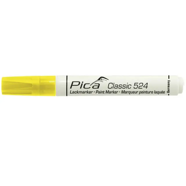 Pica 524/44 - Μαρκαδόρος Κίτρινος