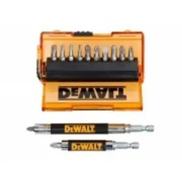 Screwdriving Set DT71502-QZ with magnet 14pcs. DeWALT