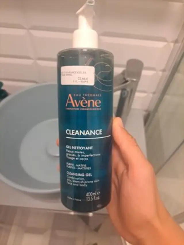 Avene Cleanance Gel Nettoyant Τζελ Καθαρισμού για Πρόσωπο και Σώμα για Λιπαρό Δέρμα/Με Τάση Ακμής, 400ml