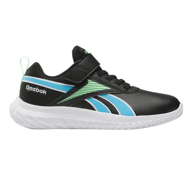 Rush Runner Syn Αθλητικά Παιδικά Παπούτσια Running με Σκρατς Μαύρα - 32