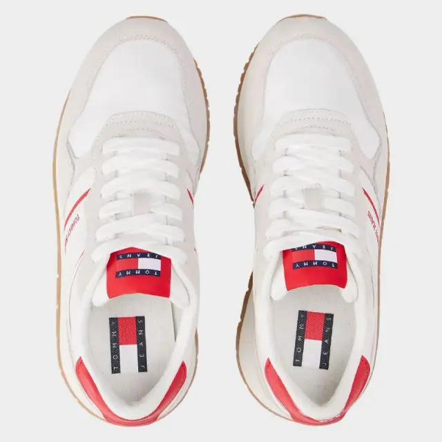 Tommy Hilfiger - Γυναικεία Sneakers Tjw Eva Runner Light EN0EN02741-XME Κόκκινο - 41 3